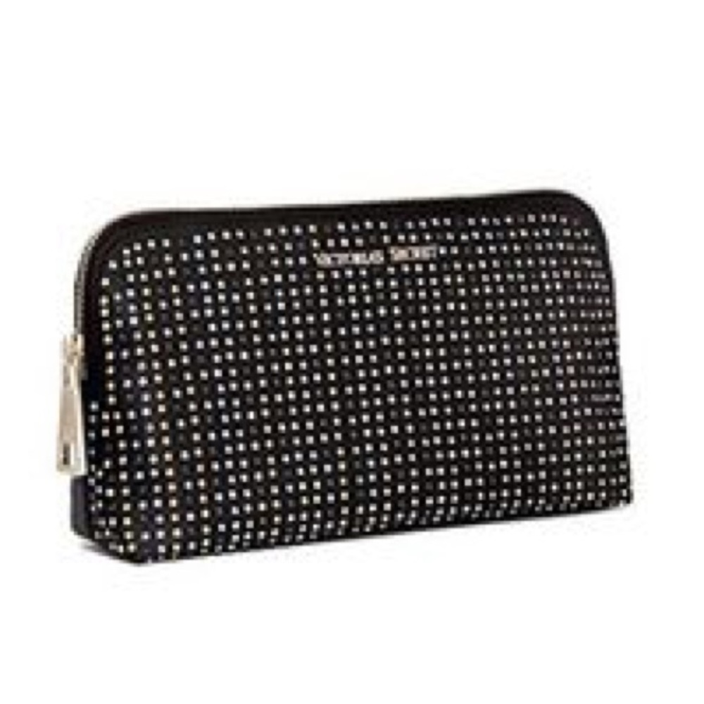 NWOT Victoria’s Secret bedazzled cosmetics bag